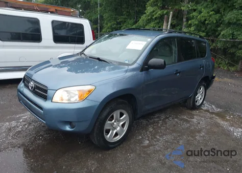 2008 Toyota Rav4 from USA, damaged, VIN JTMBD33V785183353
